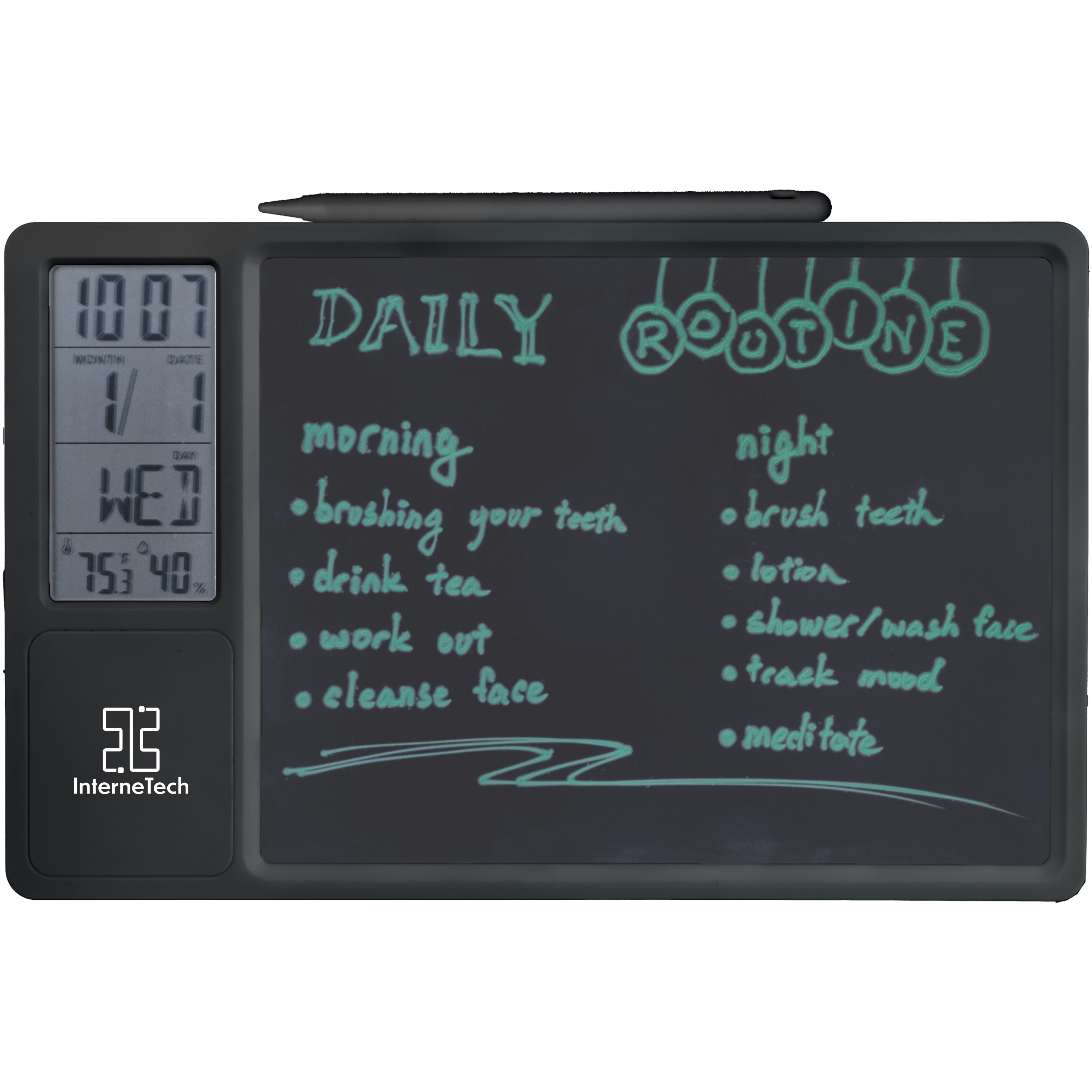 Product Photo 1 Digital Blackboard Alarm Clock
