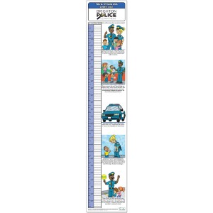 Police Officers Care Growth Chart - CB1062