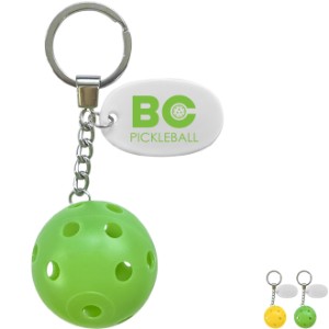 Mini Pickleball Keychain - LE2690