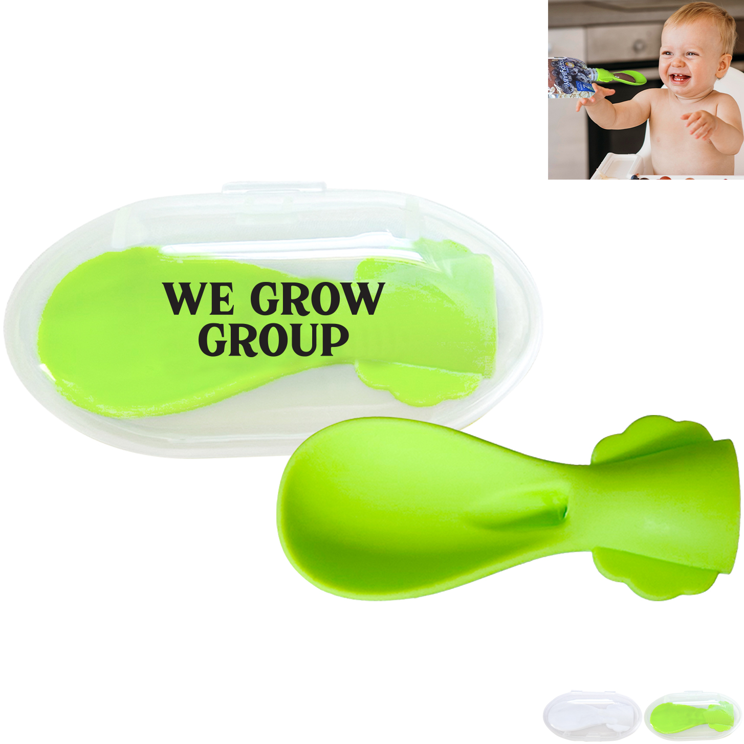 Product Photo 1 Food Pouch Spoon in Case