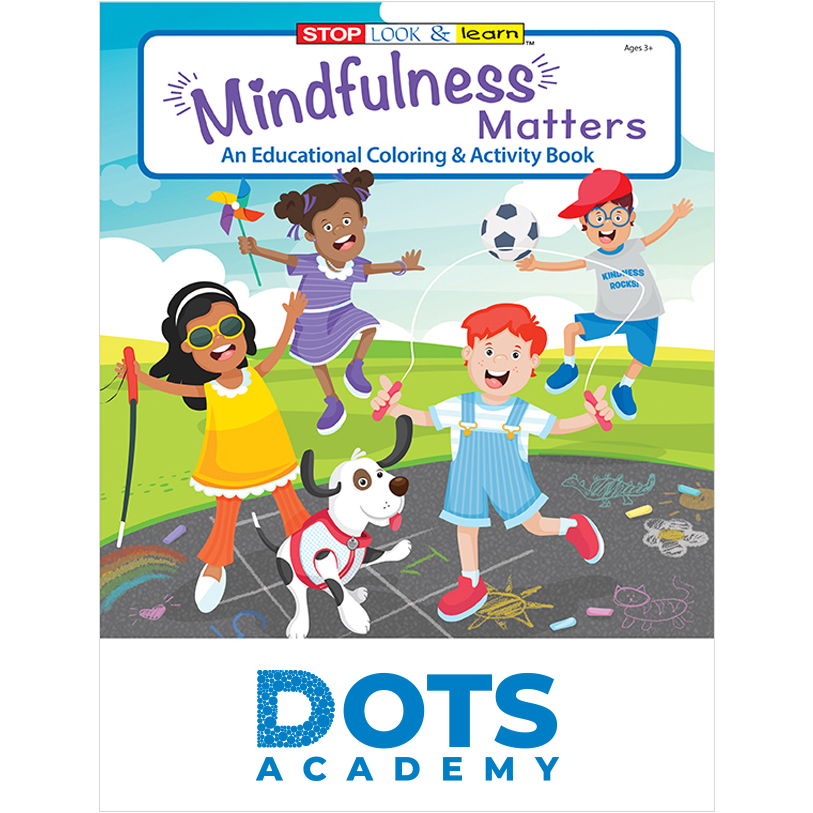 Product Photo 1 Mindfulness Matters Coloring & Activity Book