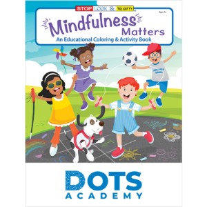 Mindfulness Matters Coloring & Activity Book - CLB101