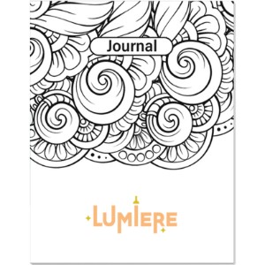 Coloring Journal Book, 7" x 9" - CB1061