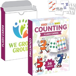 Counting Flash Card Set - CB1051