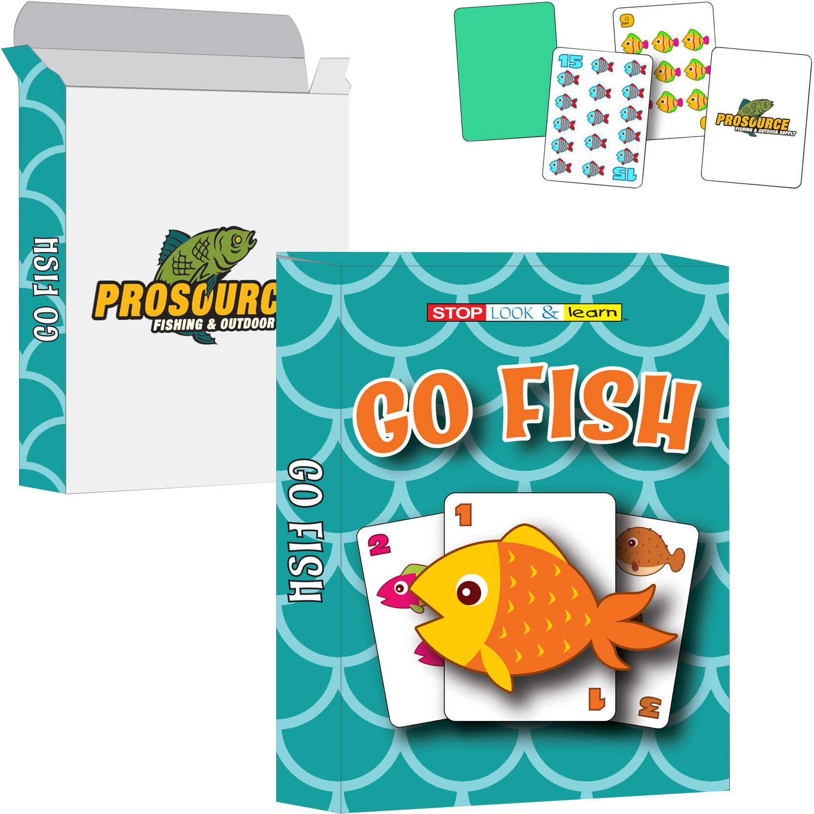 Product Photo 1 Go Fish Flash Card Set