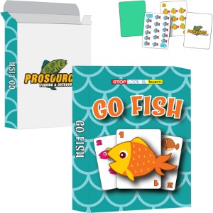 Go Fish Flash Card Set - CB1052
