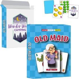 Old Maid Flash Card Set - CB1054