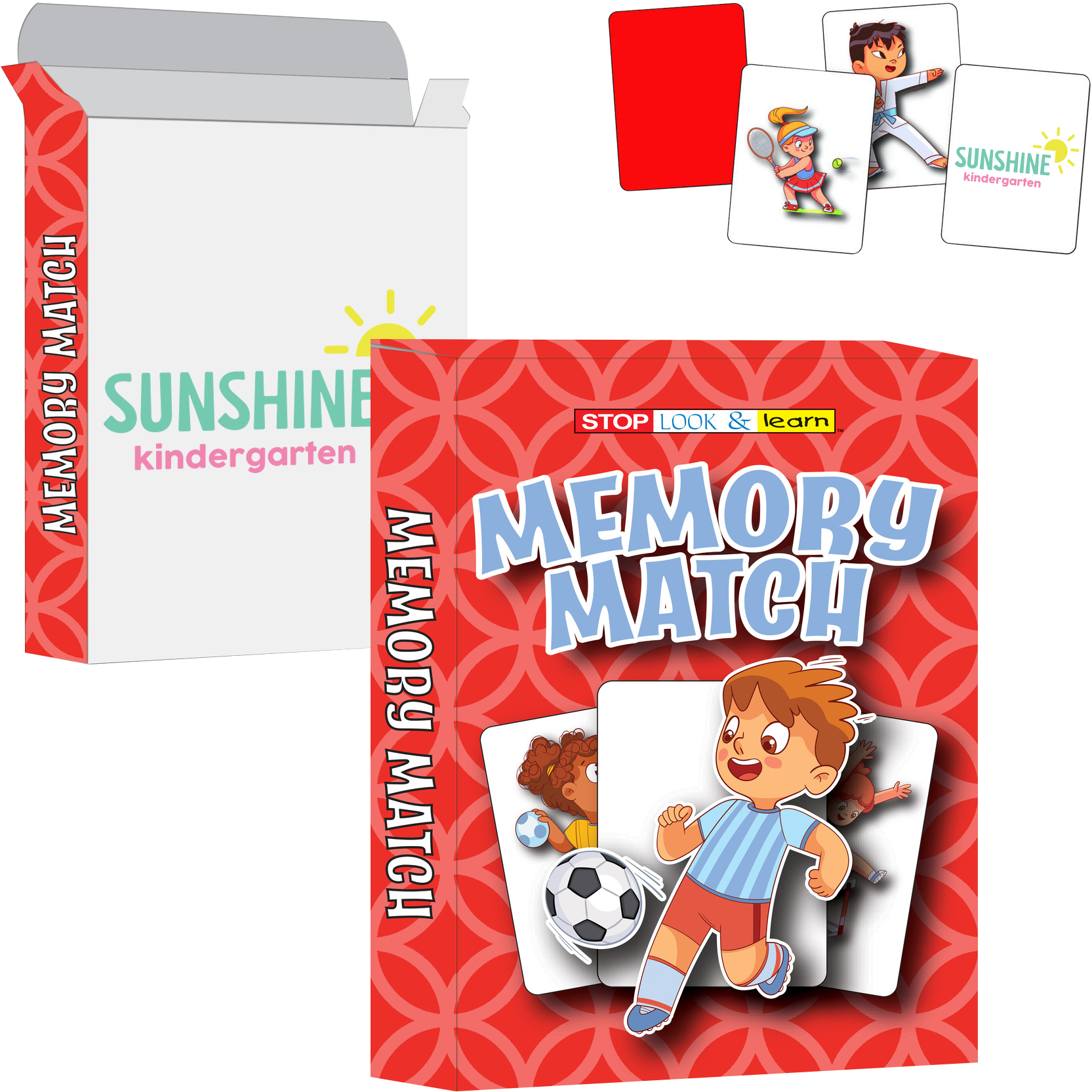 Product Photo 1 Memory Match Flash Card Set