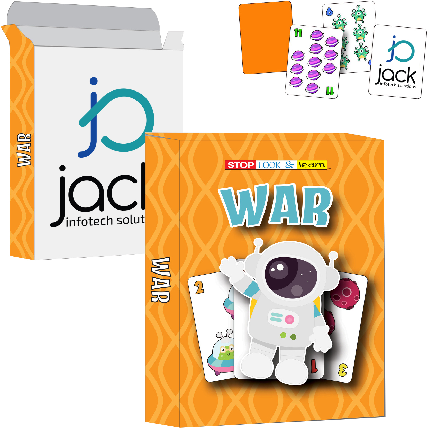 Product Photo 1 War Flash Card Set