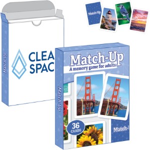 Match Up Flash Card Set for Adults - CB1057