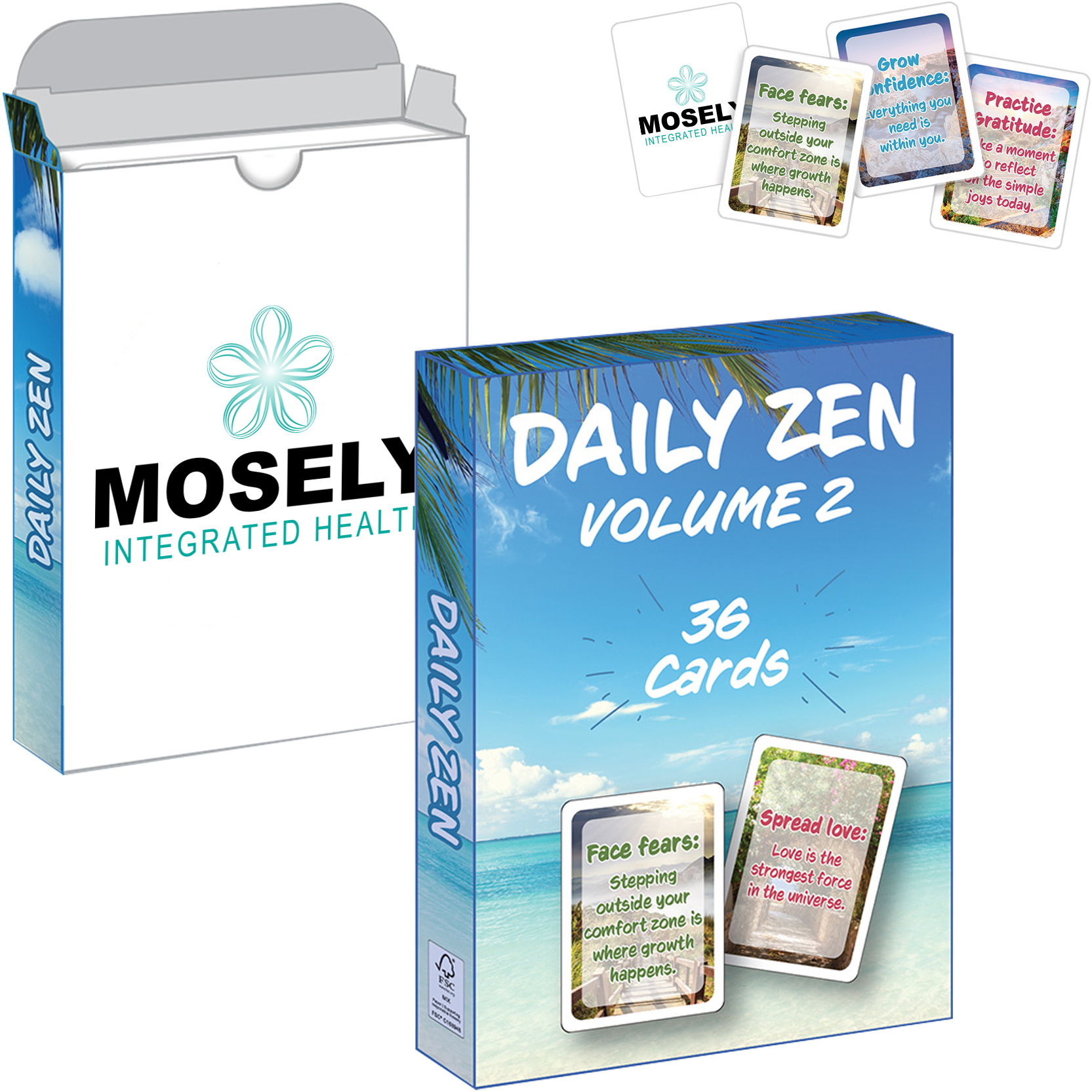 Product Photo 1 Daily Zen Vol 2 Flash Card Set