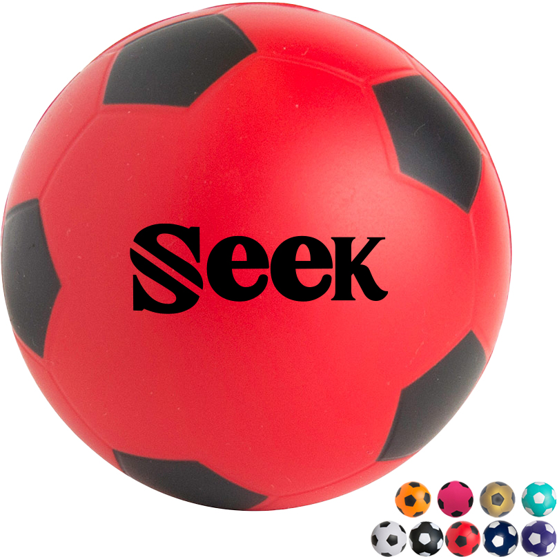 Product Photo 1 Colorful Soccer Stress Ball