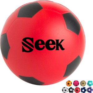 Colorful Soccer Stress Ball - AF2579