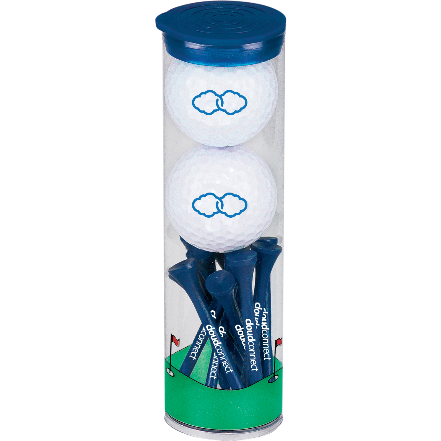 Product Photo 1 Titleist Pro V1x Ball Tube W/ Tees