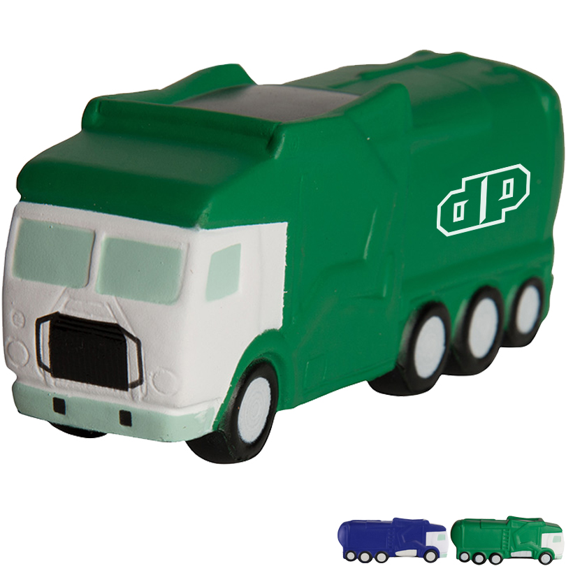 Product Photo 1 Garbage Truck Stress Reliever