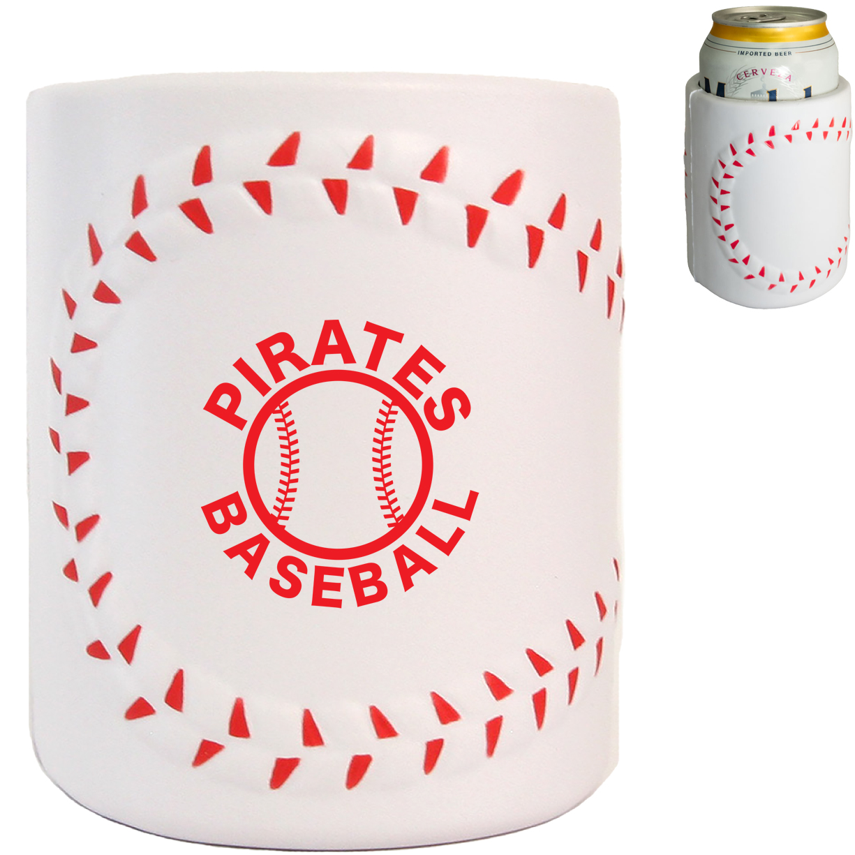 Product Photo 1 Baseball Can Cooler
