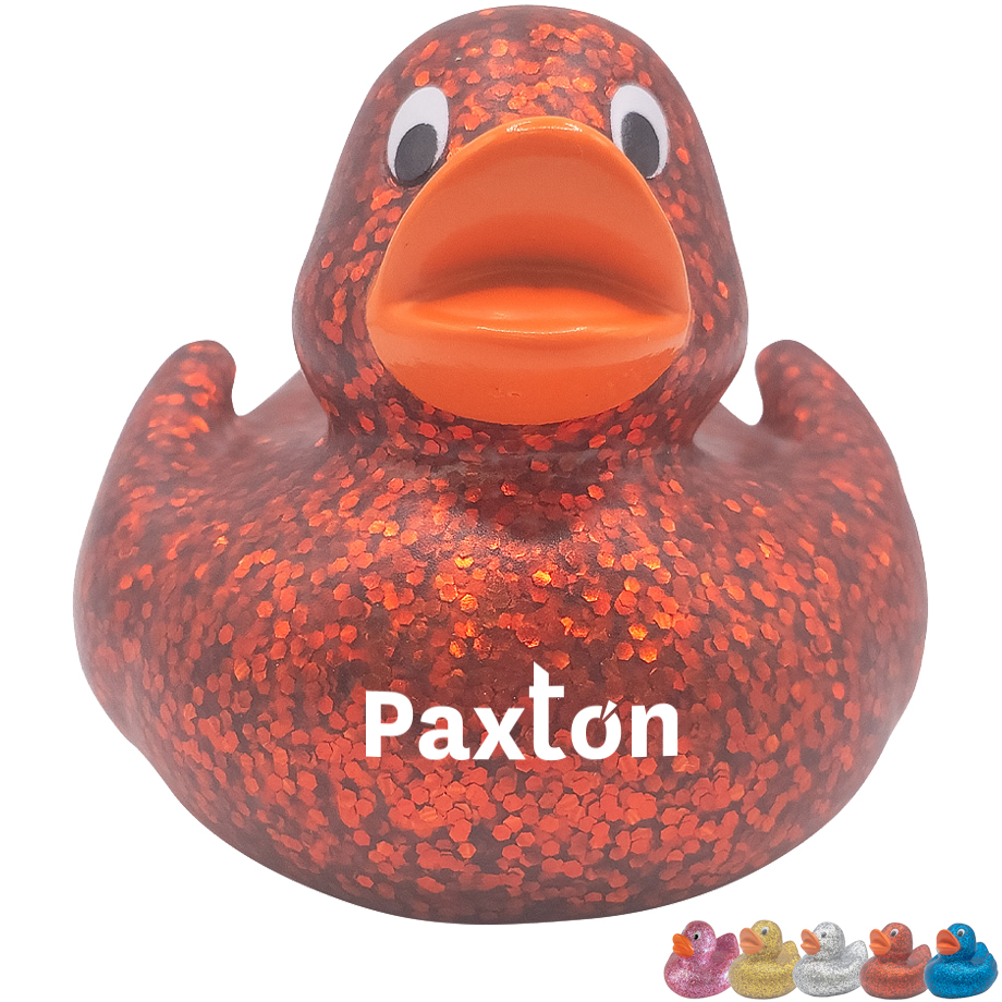 Product Photo 1 Lil' Glitter Rubber Duck
