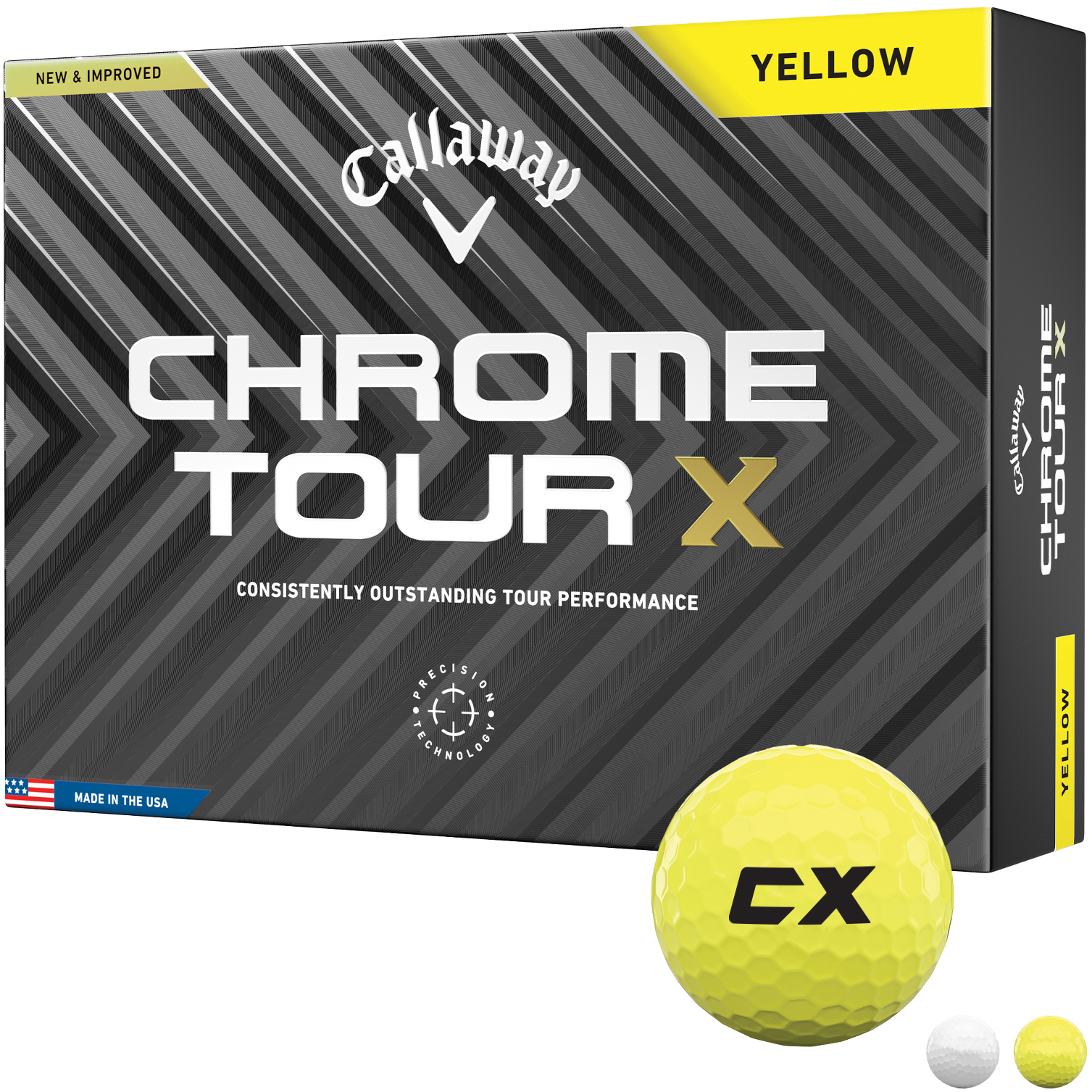 Product Photo 1 Callaway Chrome Tour X 12 Golf Ball Box