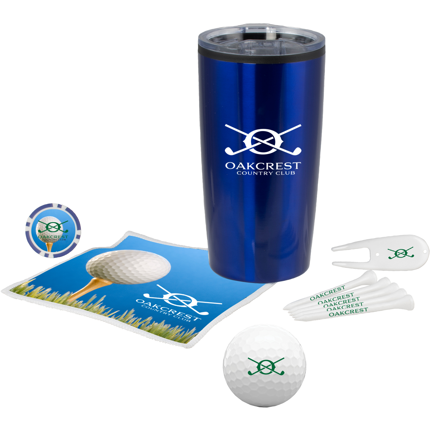 Product Photo 1 Java Golf Kit W/ Callaway Supersoft Golf Ball