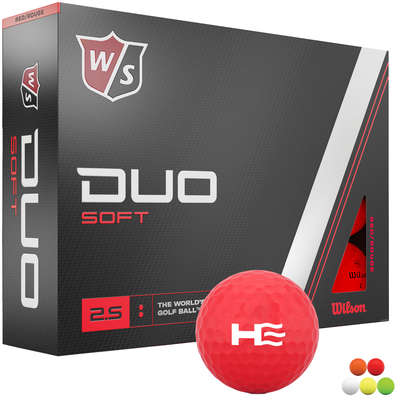 Product Photo 1 Wilson Duo Soft Golf Ball