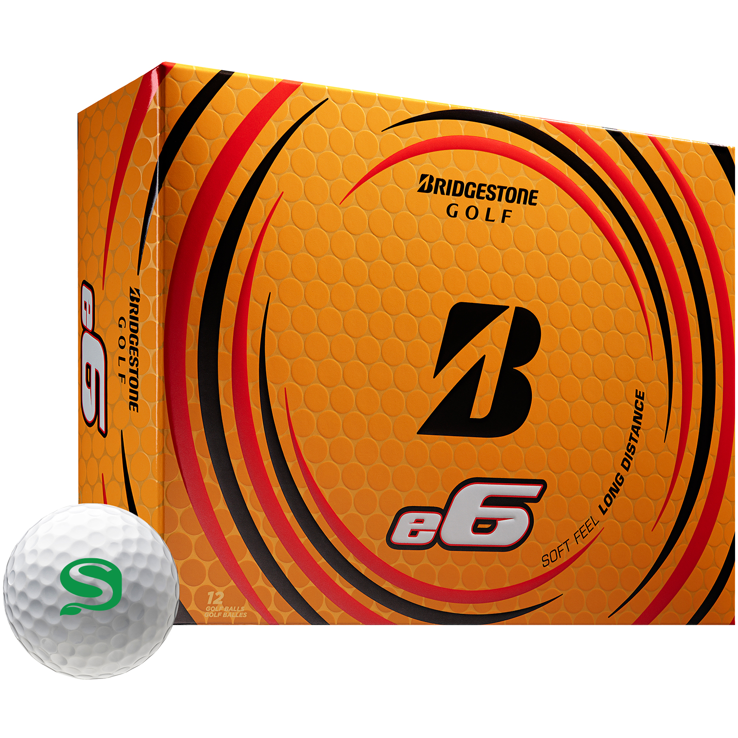 Product Photo 1 Bridgestone E6 12 Golf Ball Box