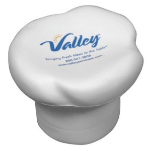 Chef Hat Stress Reliever - AR2675