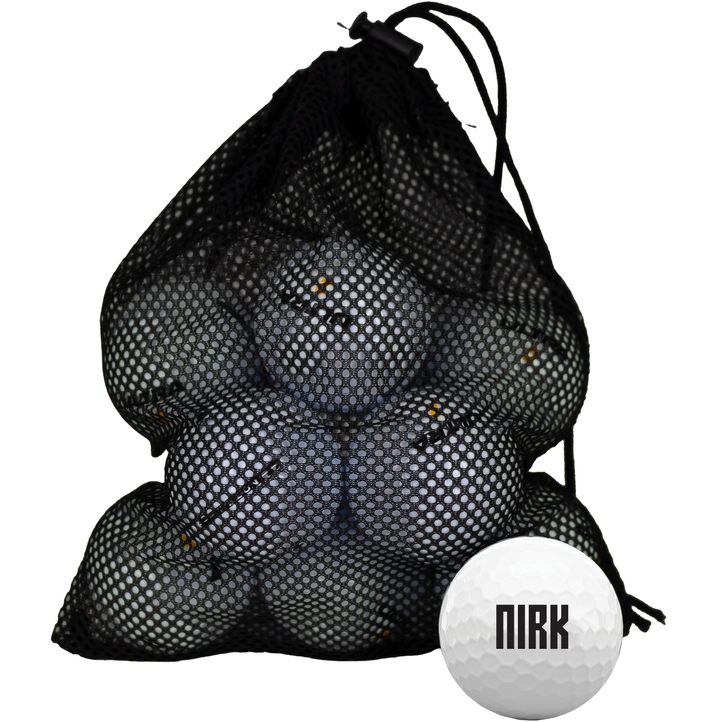 Product Photo 1 Mesh Bag W/ 1 Dozen Wilson Ultra Golf Balls