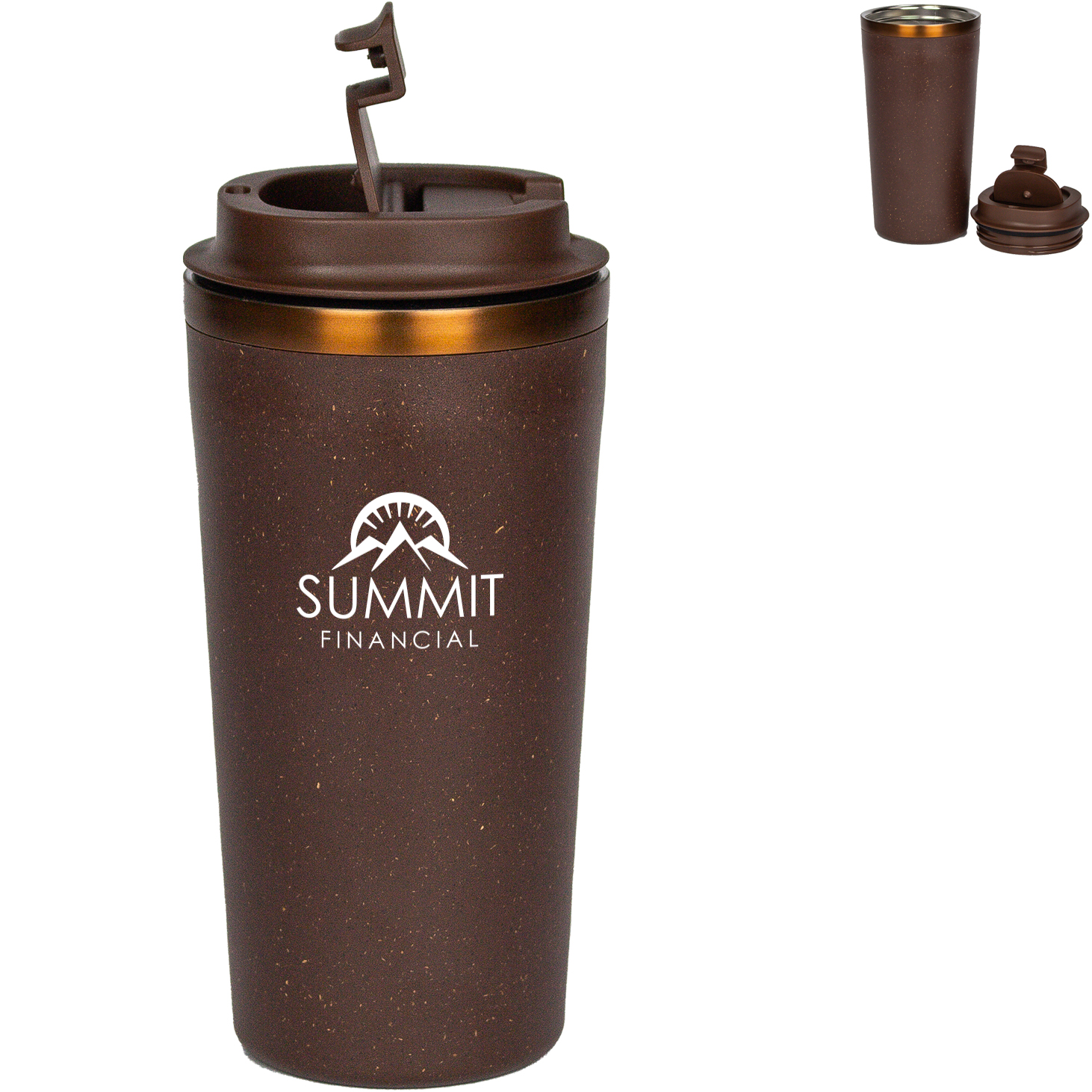 Product Photo 1 Coffee Ground Double Wall Eco Tumbler, 16 oz.