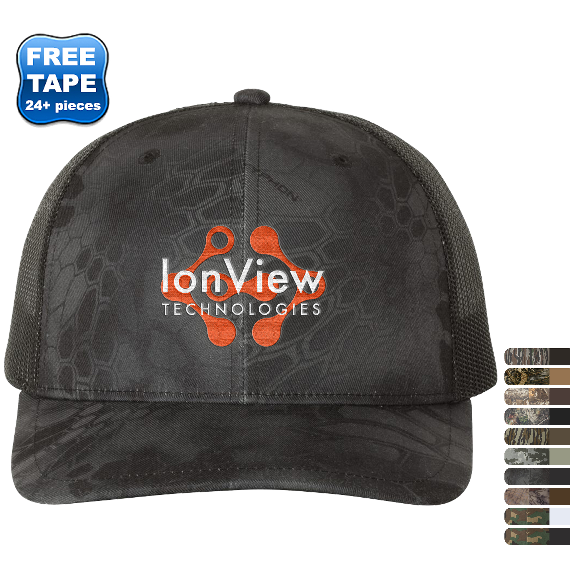 Product Photo 1 Richardson® Printed Structured Trucker Cap