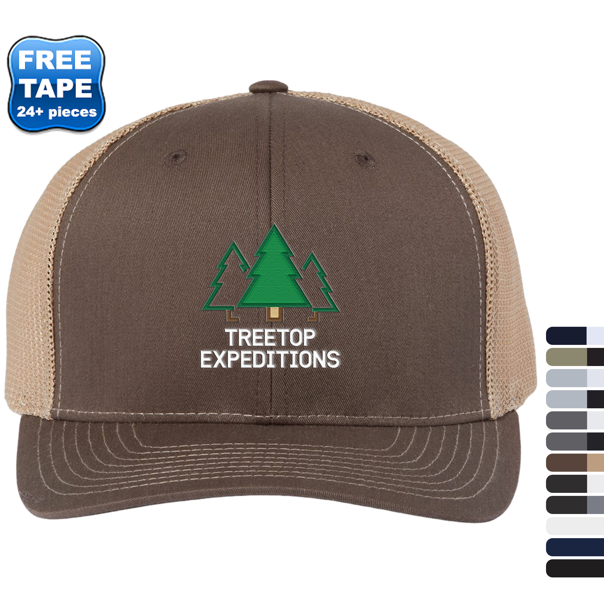 Product Photo 1 Richardson® 112+ R-Flex Adjustable Structured Trucker Cap