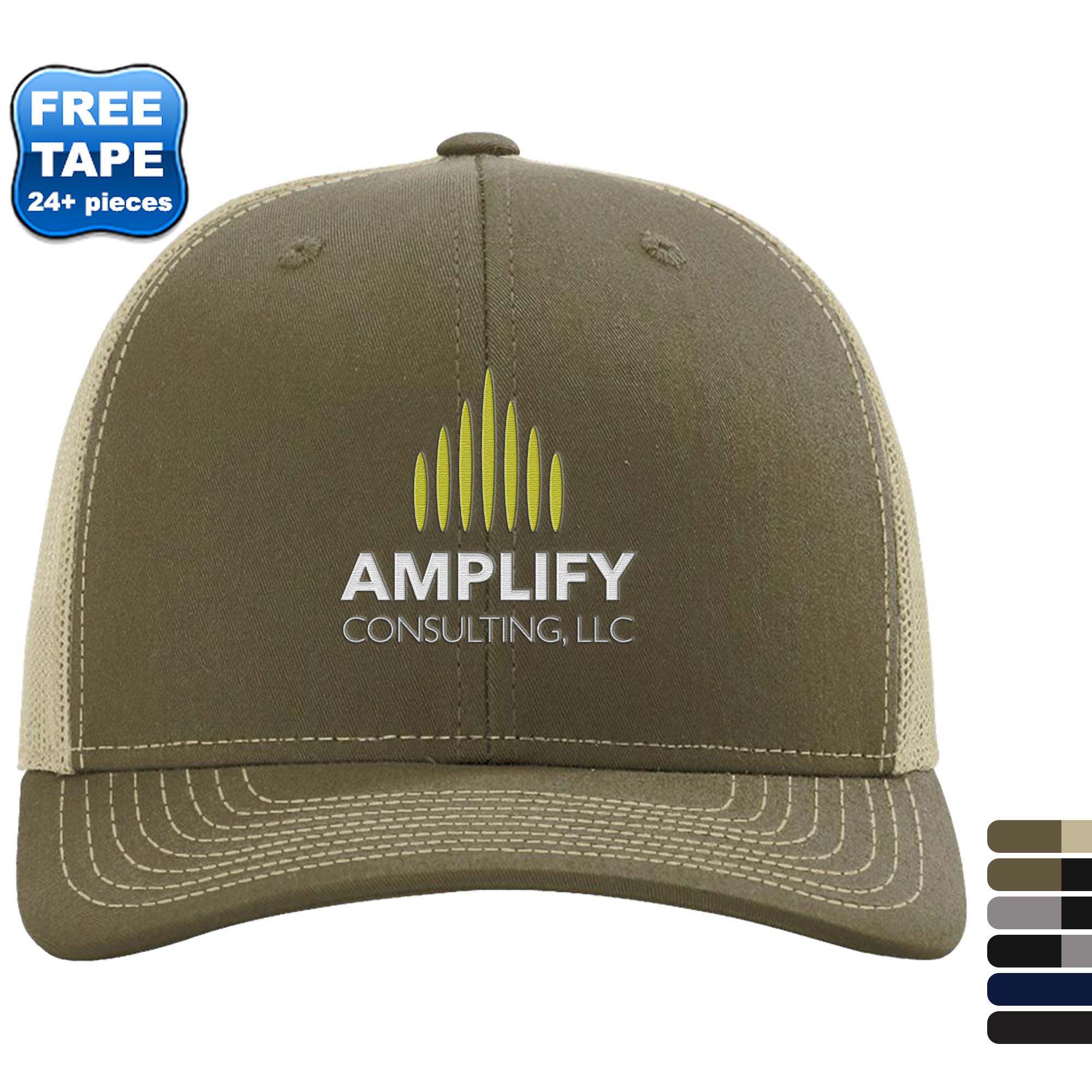 Product Photo 1 Richardson® Sustainable Structured Trucker Cap