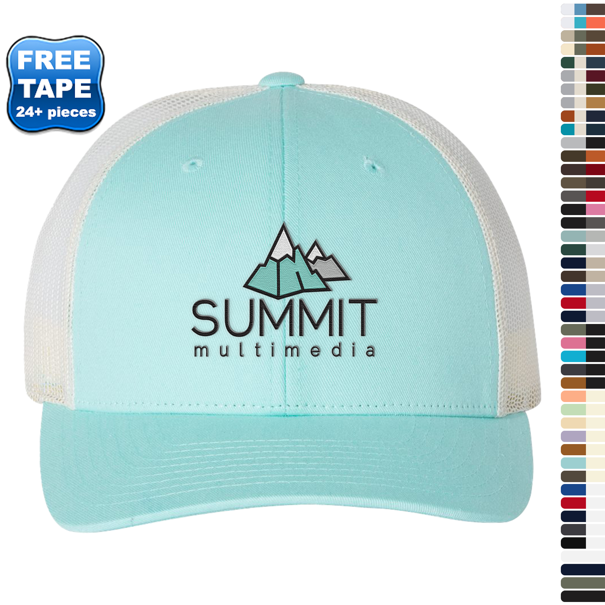 Product Photo 1 Richardson® Low Pro Structured Trucker Cap