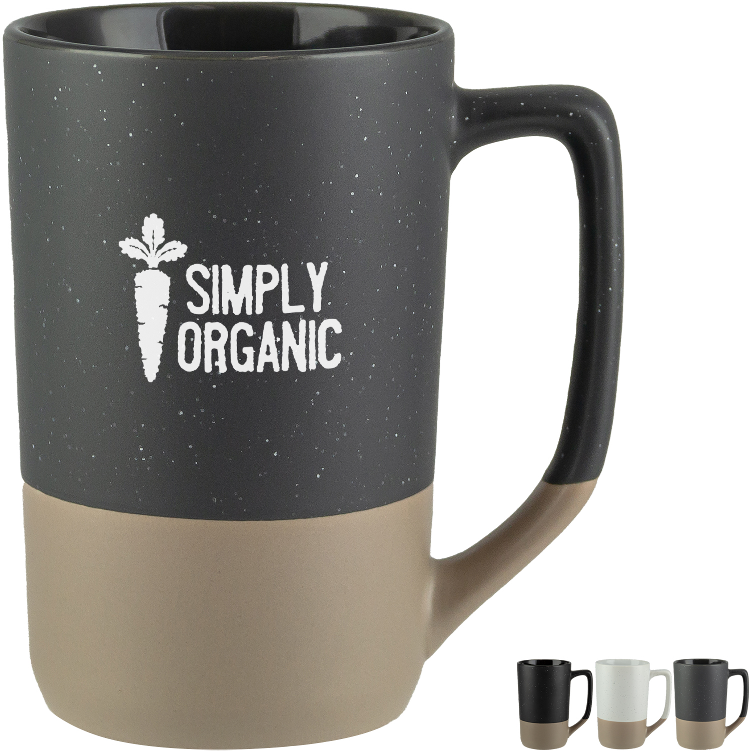 Product Photo 1 Manhattan Two Tone Ceramic Mug, 16 oz.