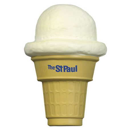 Product Photo 1 Ice Cream Cone Stress Reliever