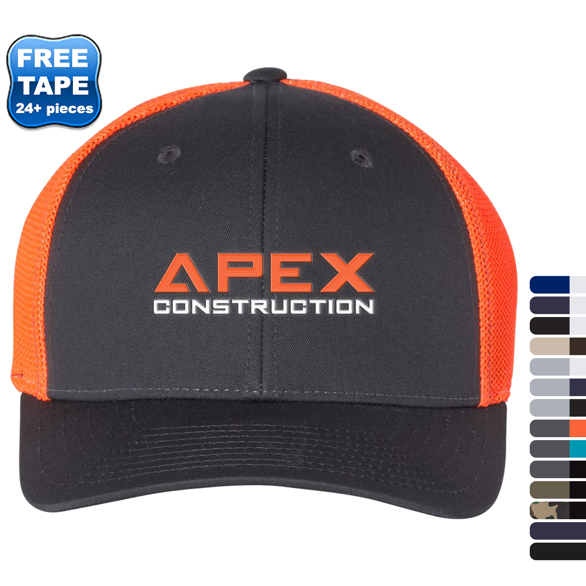 Product Photo 1 Richardson® R-Flex Structured Trucker Cap