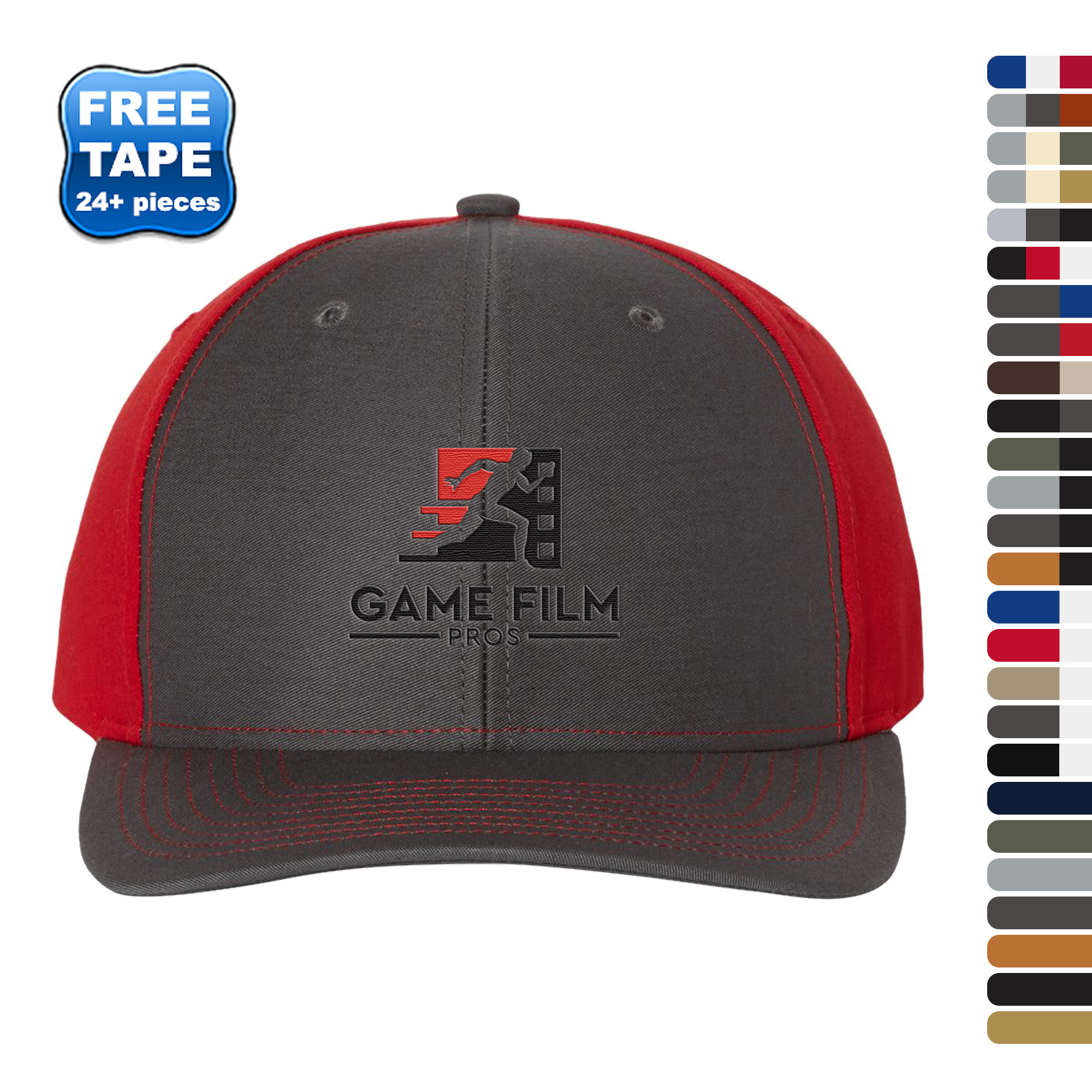 Product Photo 1 Richardson® Twill Back Structured Trucker Cap