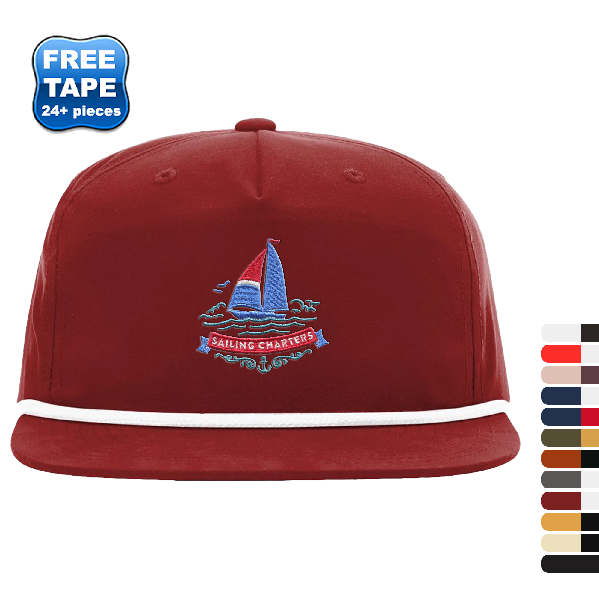 Product Photo 1 Richardson® Umpqua Soft-Structured Snapback Cap