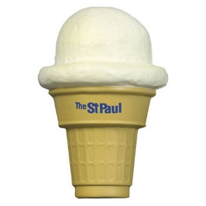 Ice Cream Cone Stress Reliever - AR2740