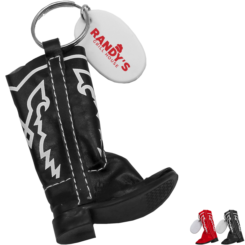 Product Photo 1 Cowboy Boot Keychain