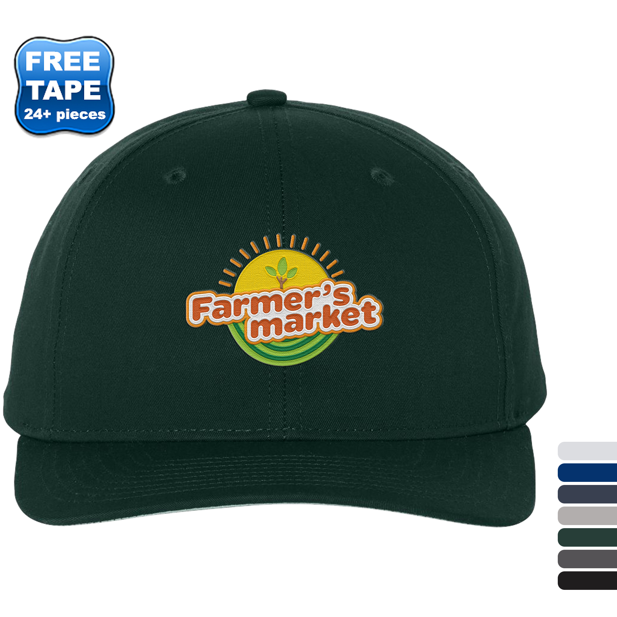 Product Photo 1 Richardson® Pro Twill Snapback Cap