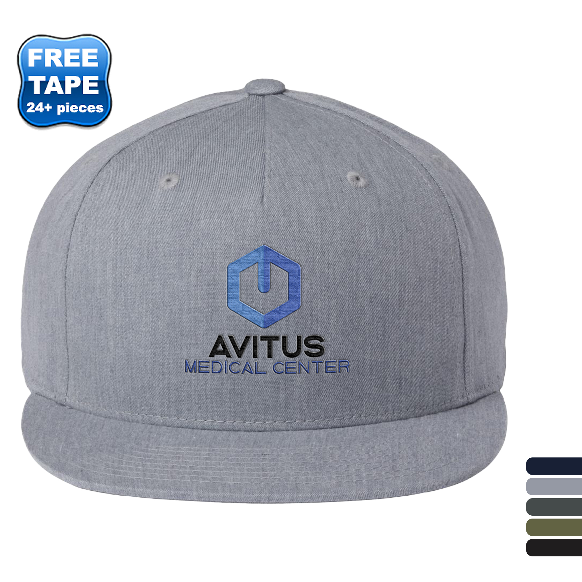 Product Photo 1 Richardson® Pinch Front Structured Snapback Trucker Cap