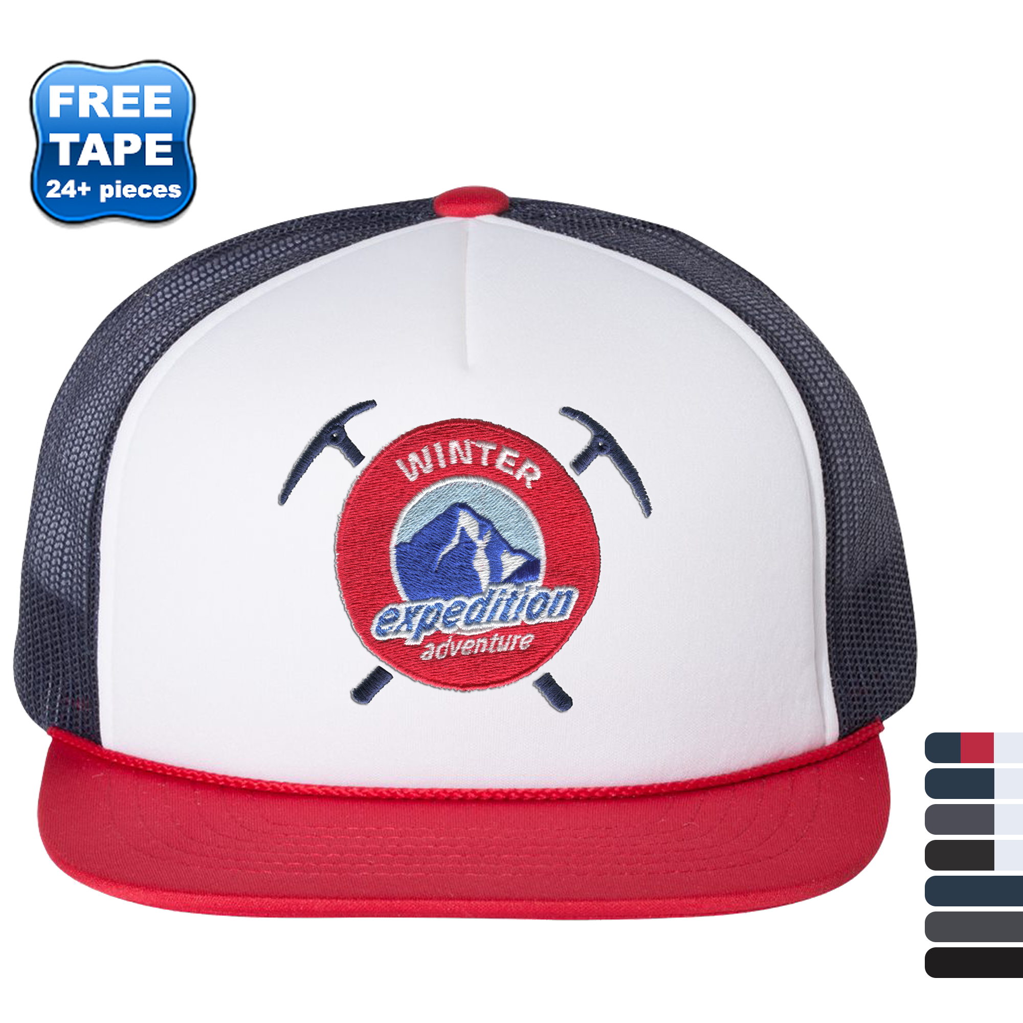 Product Photo 1 Richardson® Foamie Structured Trucker Cap