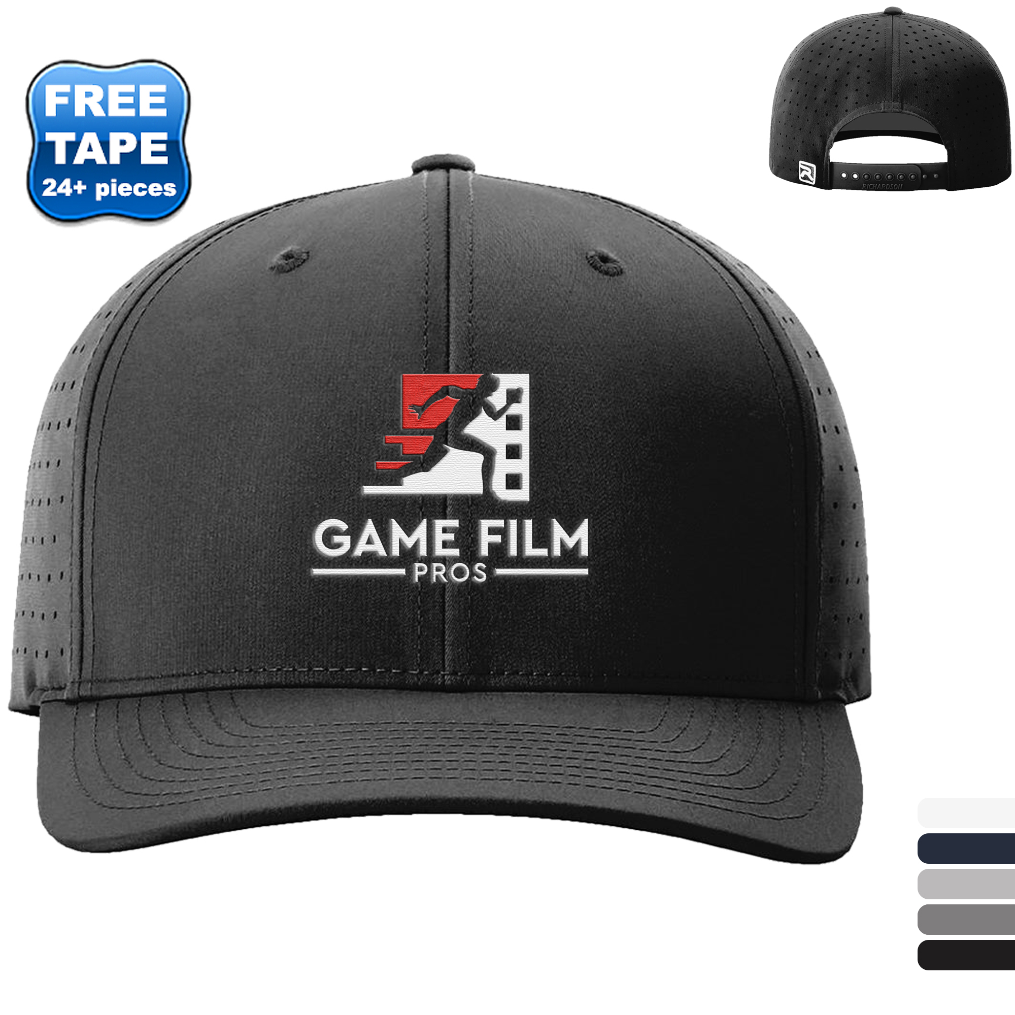 Product Photo 1 Richardson® Laser Perforated Structured R-Flex Cap