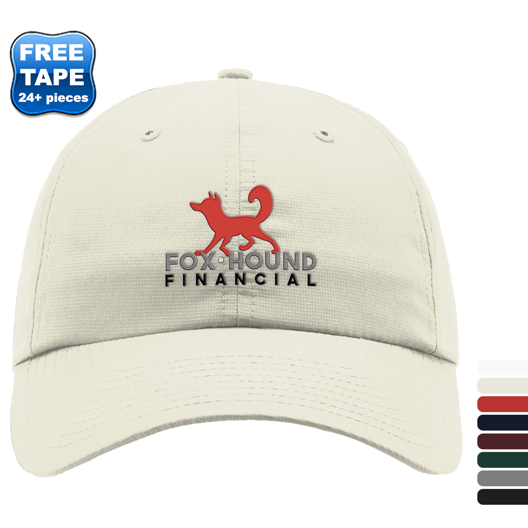 Product Photo 1 Richardson® Relaxed Performance Unstructured Lite Cap