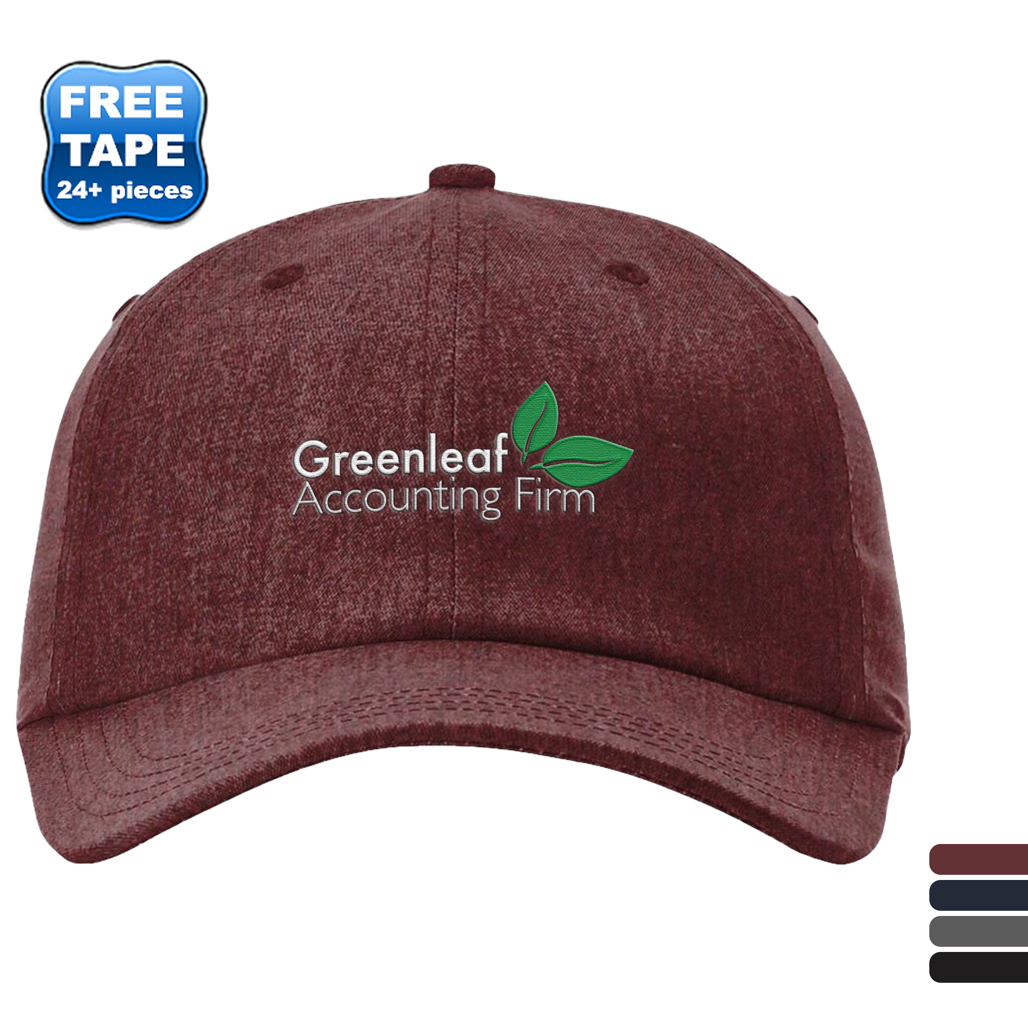 Product Photo 1 Richardson® Sustainable Unstructured Performance Cap