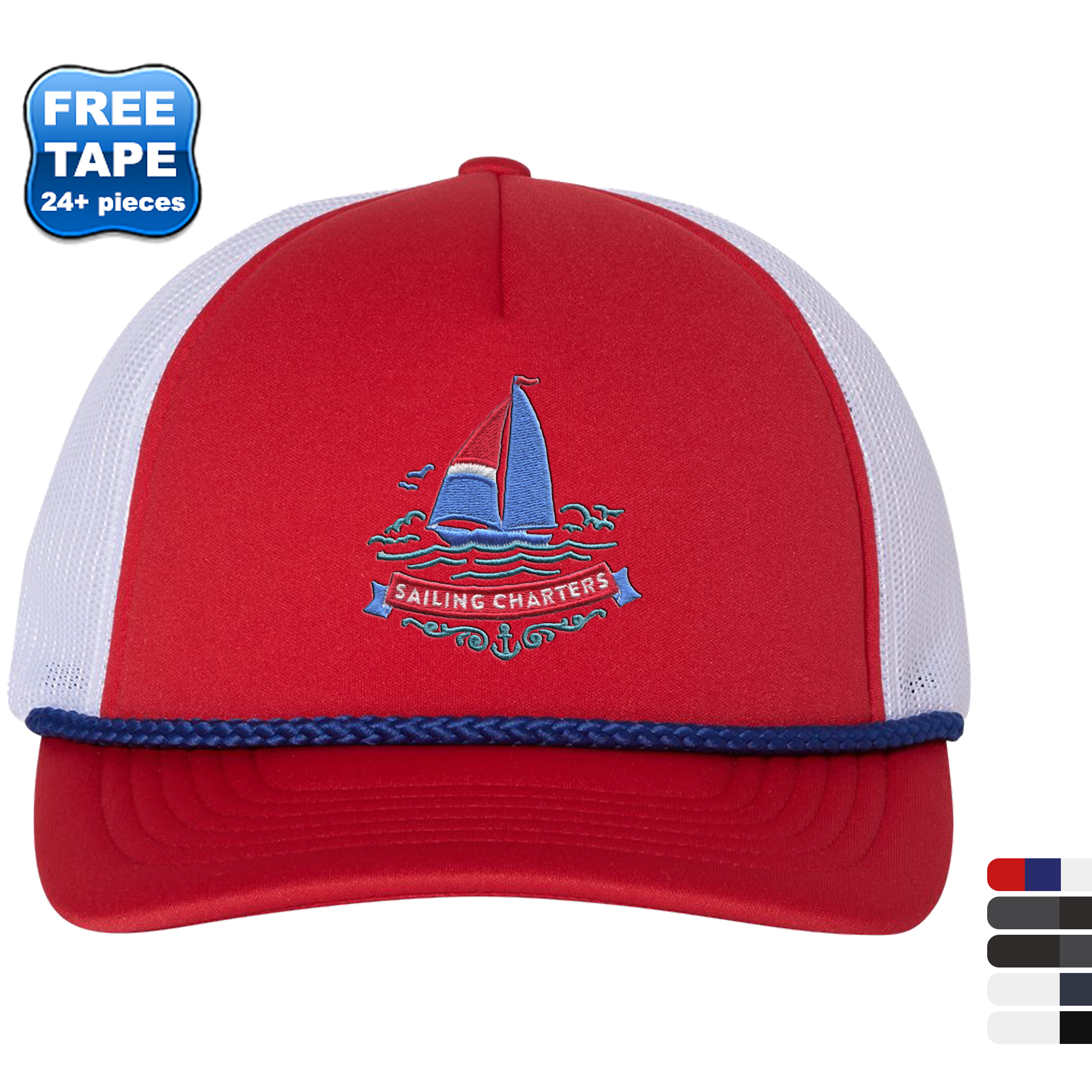 Product Photo 1 Richardson® Low Pro Structured Foamie Trucker Cap