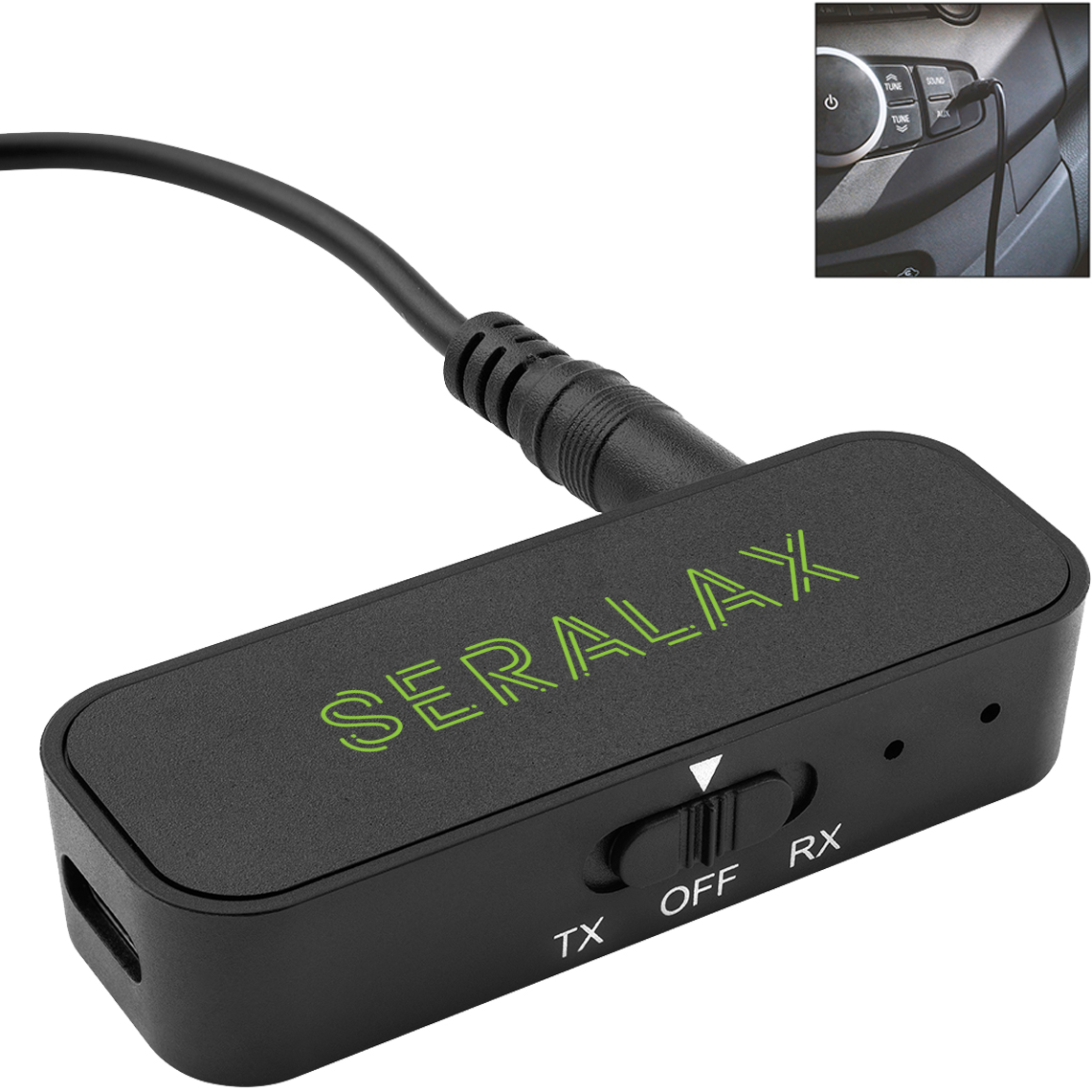 Product Photo 1 Wireless Audio Transmitter & Receiver