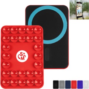 Magnetic Silicone Suction-Cup Phone Mount - HT6826