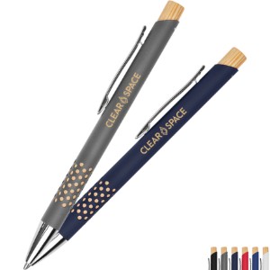 Asher Recycled Aluminum Pen - HT6748