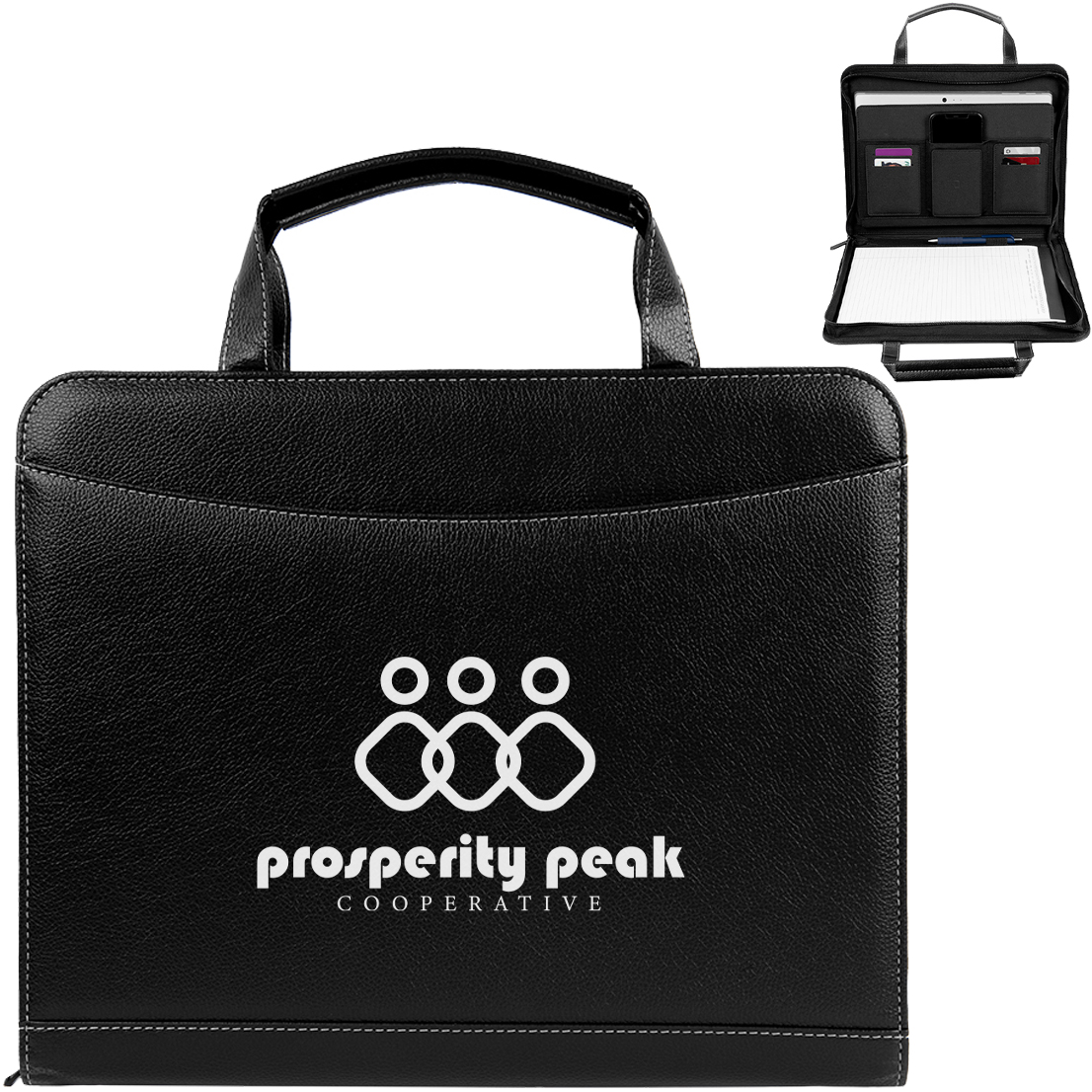 Product Photo 1 Elle Easy Carry Recycled PE Padfolio